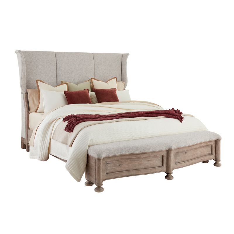 Pulaski - Higgins Street Queen Upholstered Bed - P349-BR-K1_CLOSEOUT