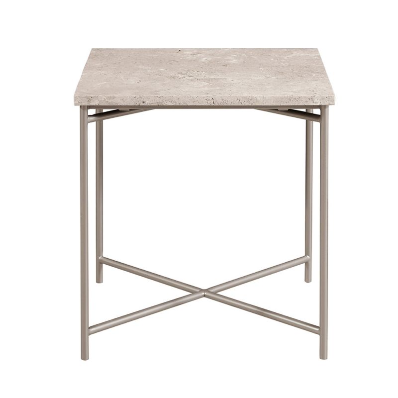 Pulaski - Large Stone Top Nesting Table - P301726A