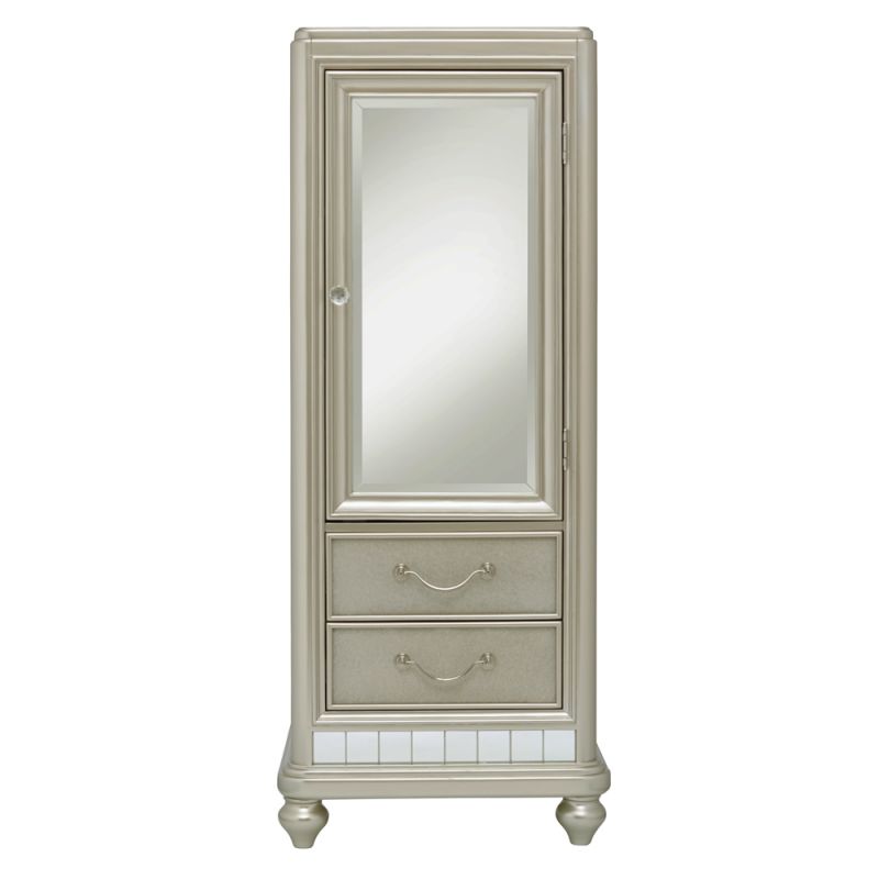 Pulaski - Li'l Diva Mirror Door Wardrobe - 8874-445