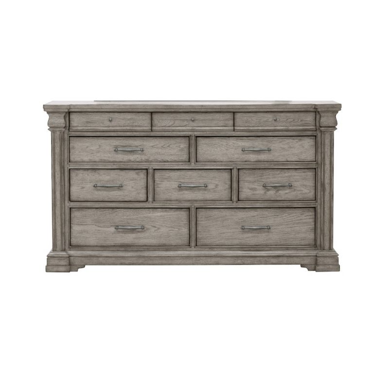 Pulaski - Madison Ridge 10 Drawer Dresser in Heritage Taupe - P091100