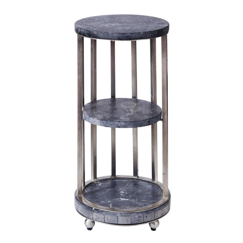 Pulaski - Marble 3-Tier Spot Table - P301681