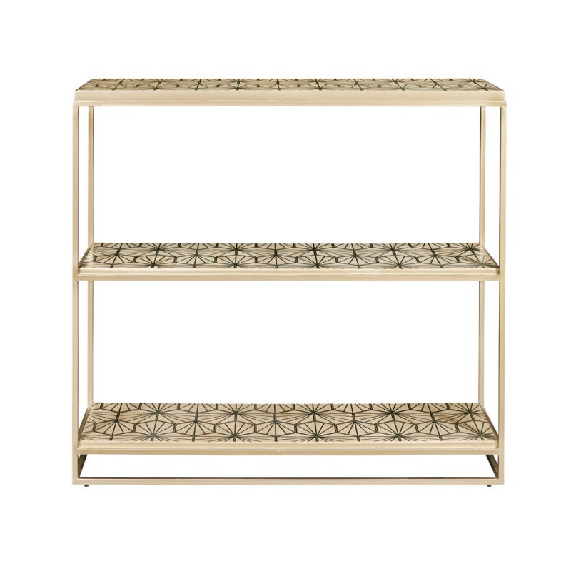 Pulaski - Metal Console Table - P301609