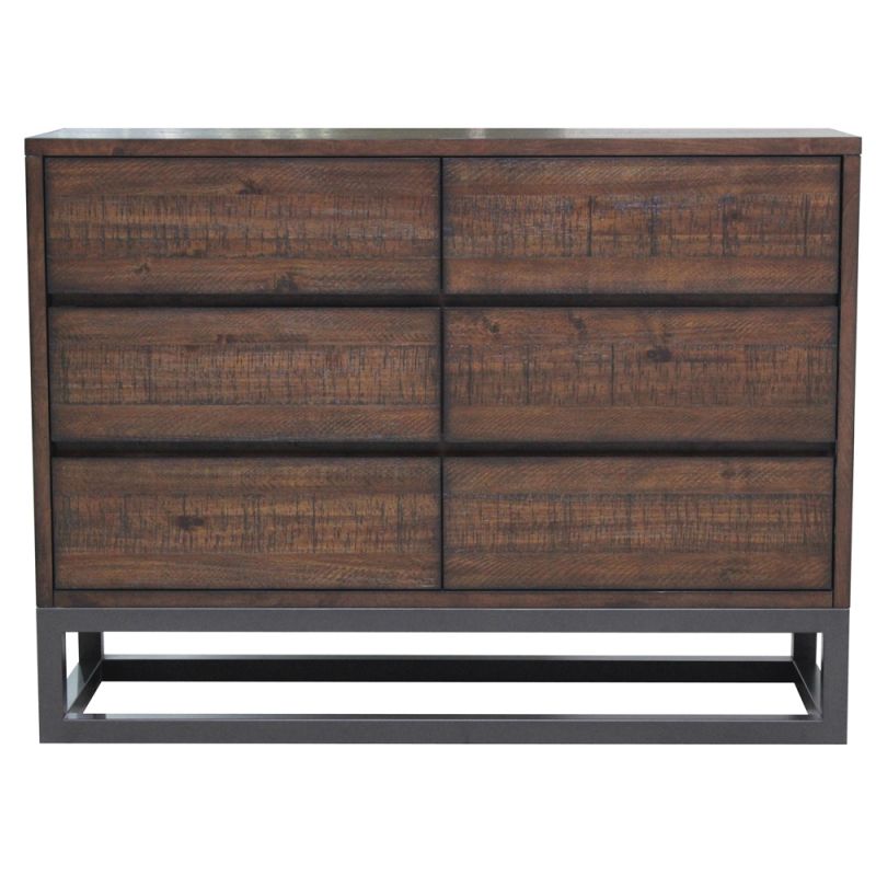 Pulaski - Modern Industrial Drawer Dresser - DS-D146-003