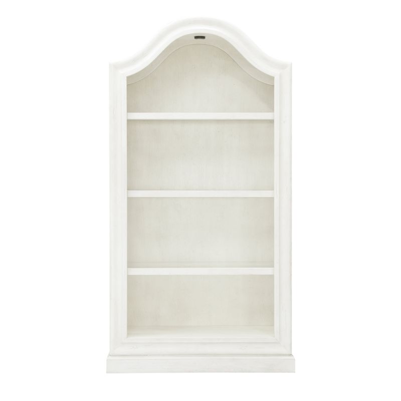 Pulaski - Open Shelf Storage Bookcase with Puck Light - P301507
