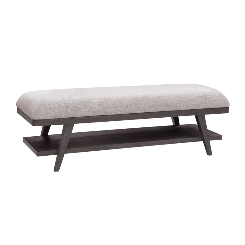 Pulaski - Quincy Upholstered Bed Bench - P375132