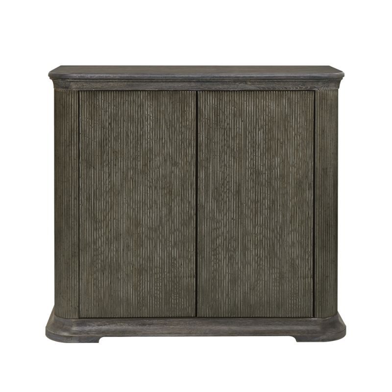 Pulaski - Reeded 2 Door Accent Chest with Shelves - P301644