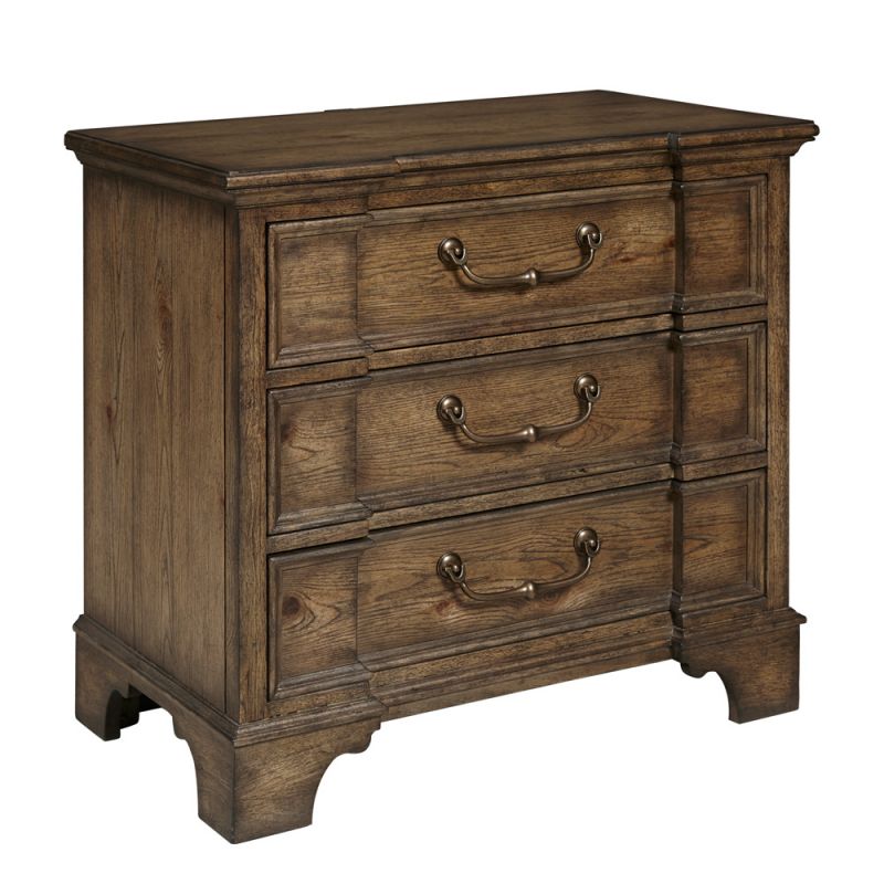 Pulaski - Revival Row 3-Drawer Nightstand - P348140