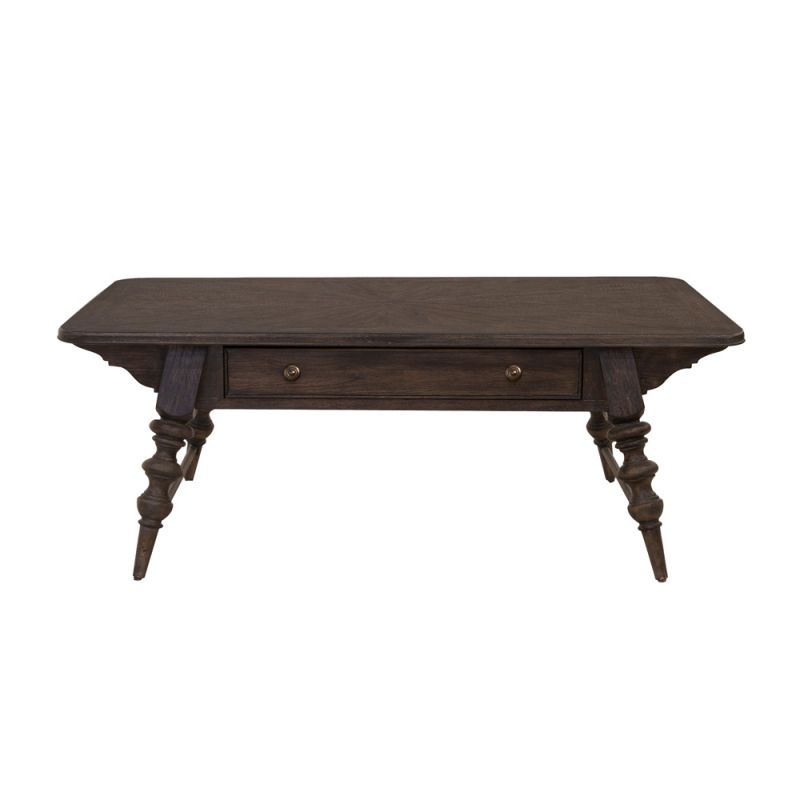 Pulaski - Revival Row Rectangular Cocktail Table with Drawer - P348250