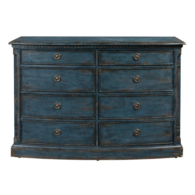 Pulaski - Robin Egg Blue 8 Drawer Dressing Chest - P301651