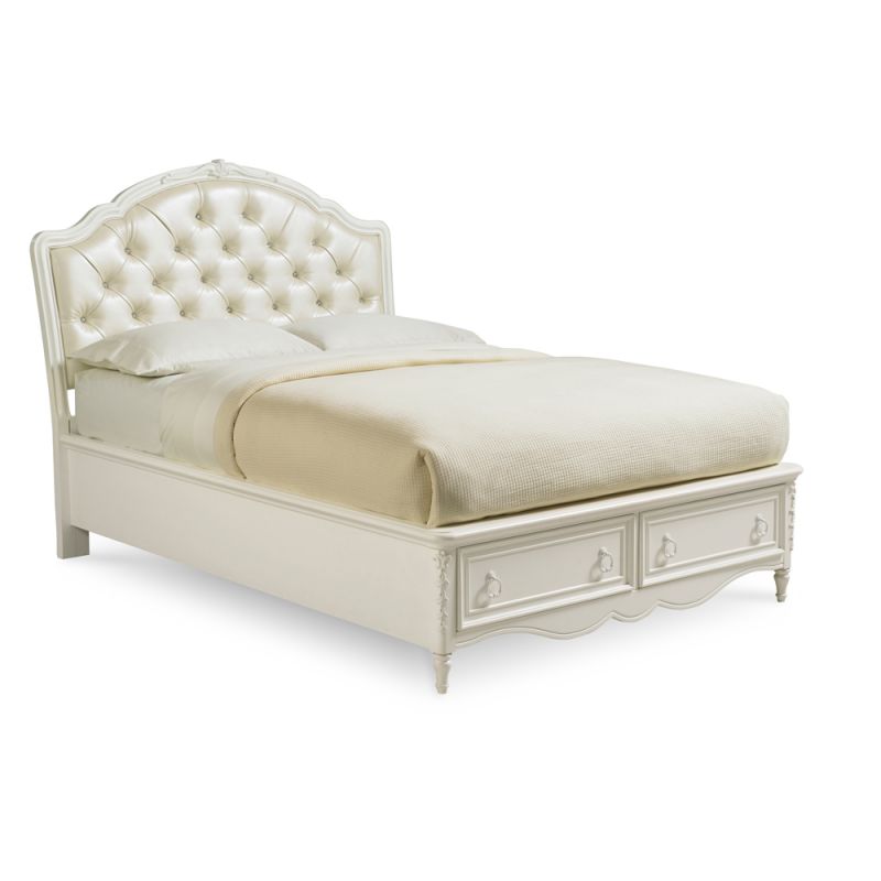 Pulaski - SweetHeart Full Uph Bed with Footboard Storage - 8470-BR-K20