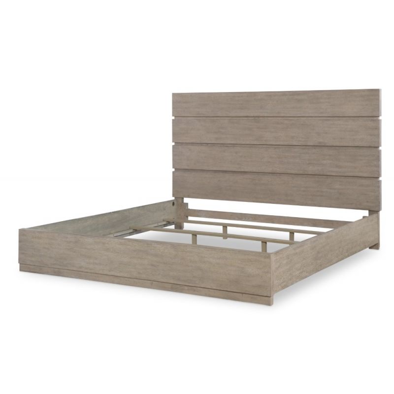 Rachael Ray - Milano Complete California King Panel Bed - 9660-4107K_CLOSEOUT