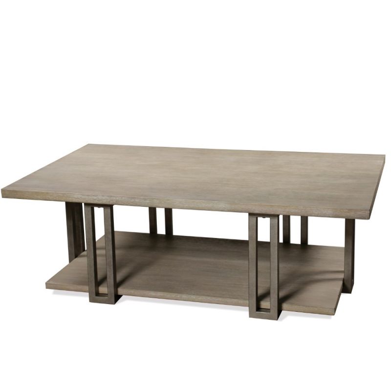 Riverside Furniture - Adelyn Rectangular Coffee Table - 88002