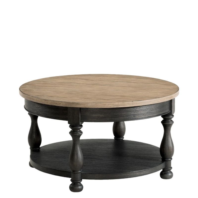 Riverside Furniture - Barrington Two Tone Round Coffee Table - 32301