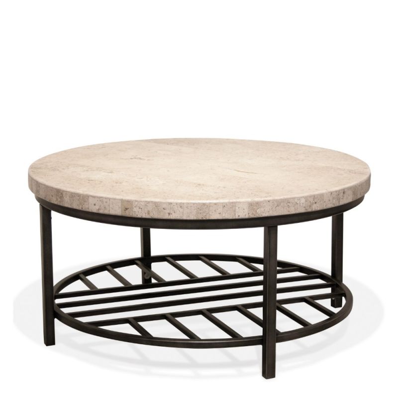 Riverside Furniture - Capri Round Coffee Table - 77701