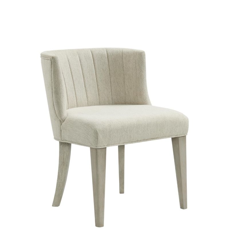 Riverside Furniture - Cascade Upholstered Curved Back Side Chair - (Set of 2) - 73454