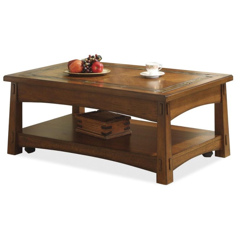 Riverside Furniture - Craftsman Home Lift-top Coffee Table - 2903