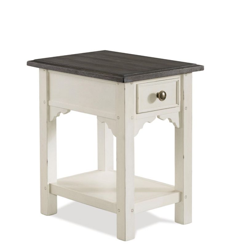 Riverside Furniture - Grand Haven Chairside Table - 17212