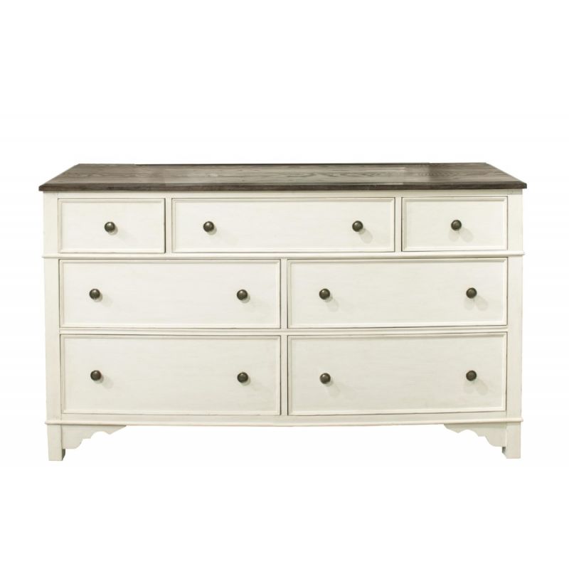 Riverside Furniture - Grand Haven Seven Drawer Dresser - 17260
