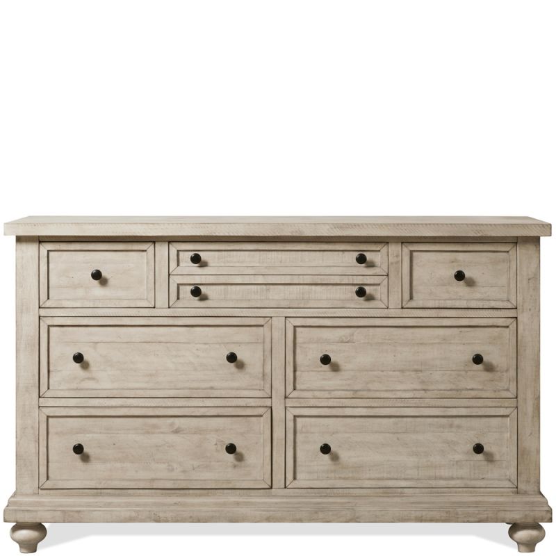 Riverside Furniture -  Hailey 7-drawer Dresser - 15260