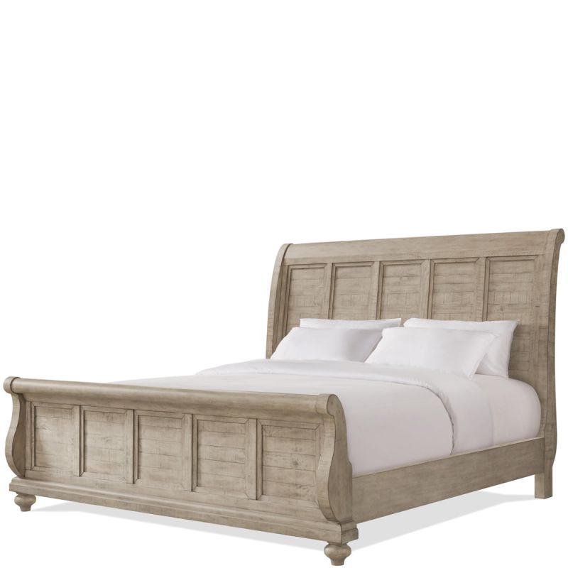 Riverside Furniture -  Hailey Queen Sleigh Bed