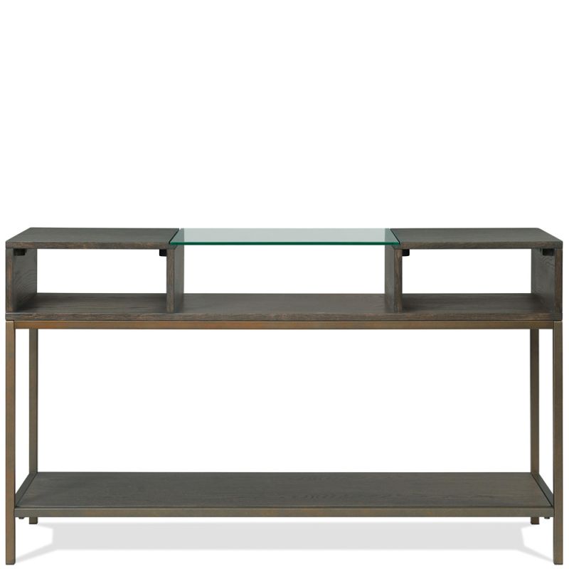 Riverside Furniture -  Hyde Rectangle Console Table - 92815