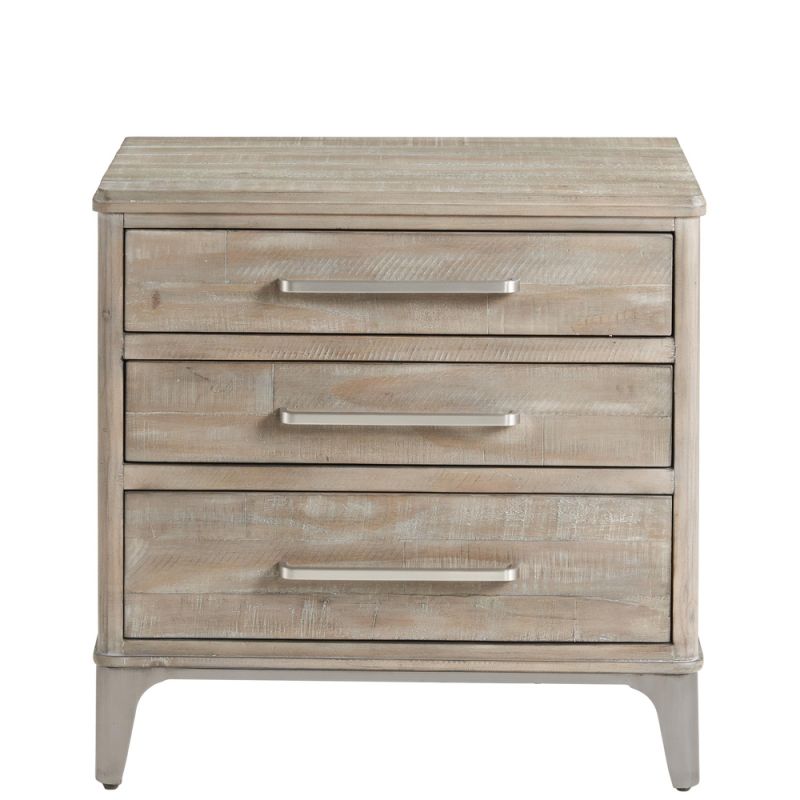 Riverside Furniture - Intrigue 3-drawer Nightstand - 39399