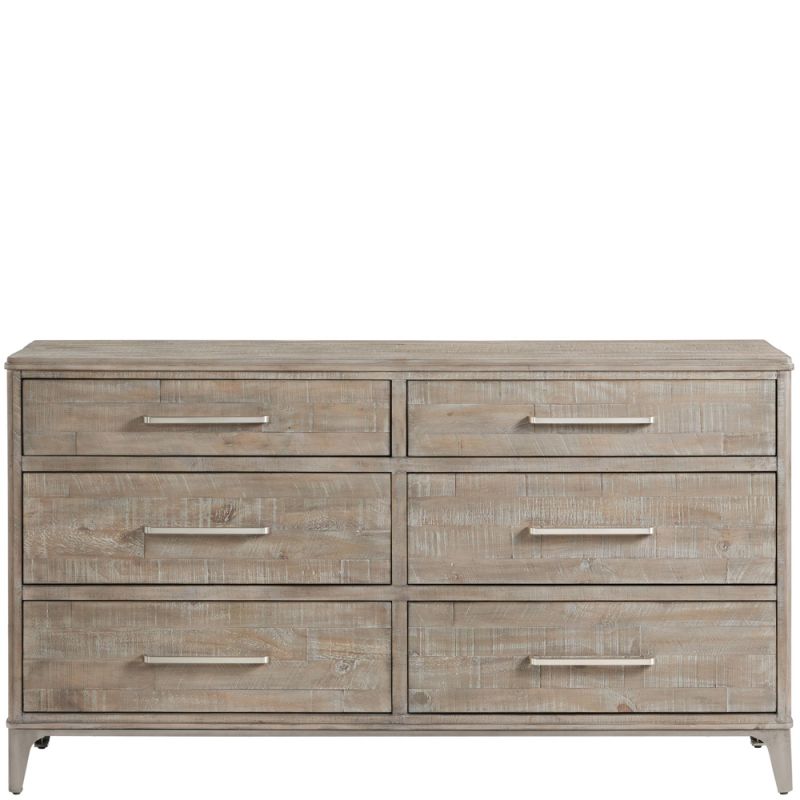 Riverside Furniture -  Intrigue 6-drawer Dresser - 39360