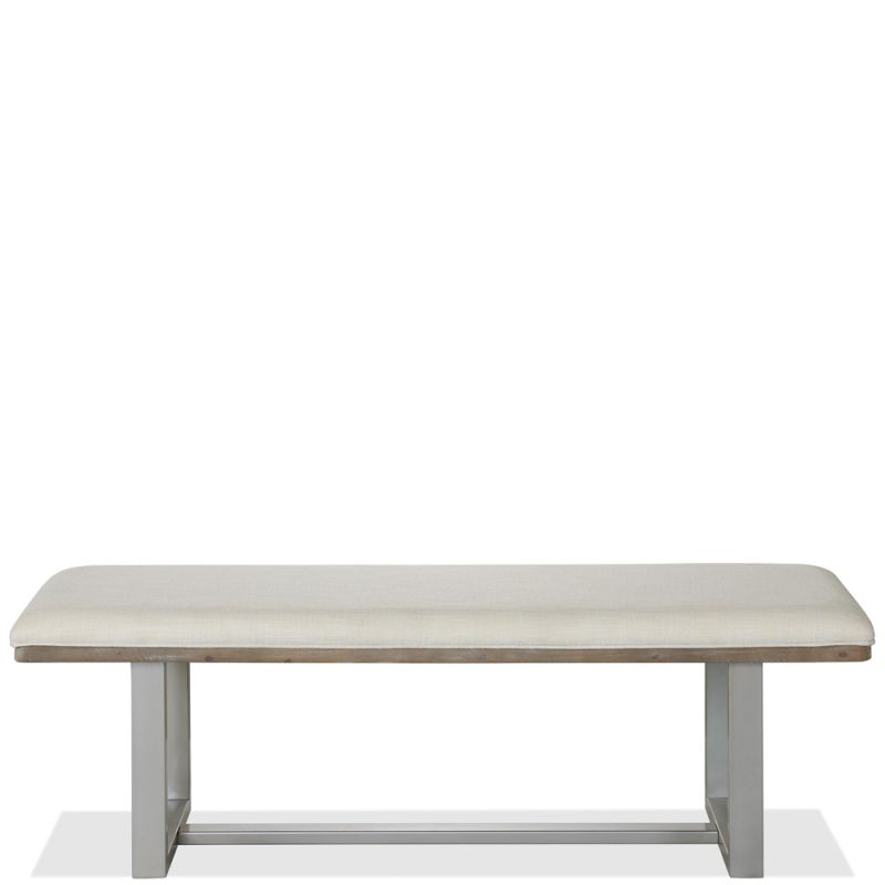 Riverside Furniture -  Intrigue Uph Dining Bench - 39359