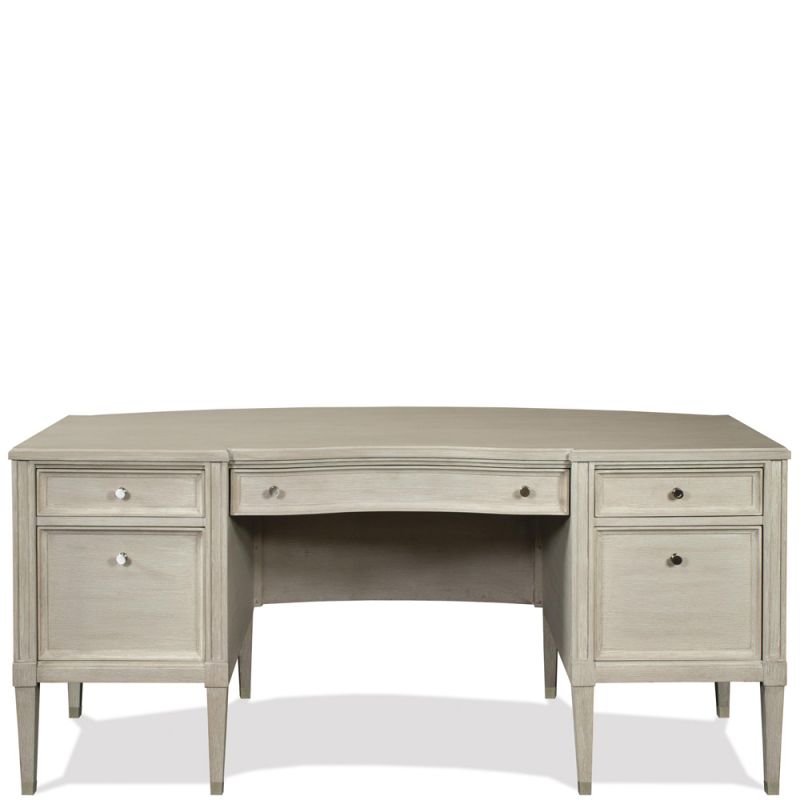 Riverside Furniture -  Maisie Executive Desk - 50230