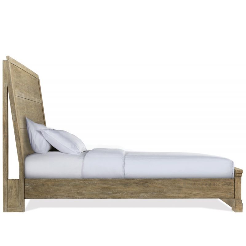 Riverside Furniture - Milton Park Queen Panel Bed