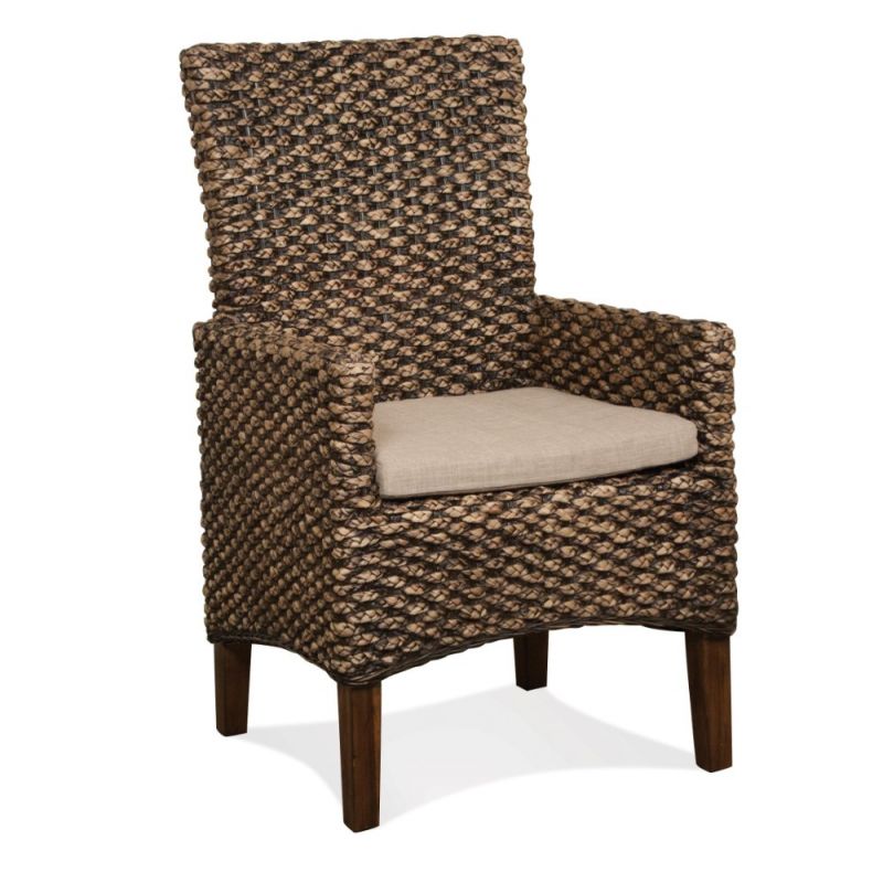 Riverside Furniture - Mix-n-match Chairs Woven Arm Chair (Set of 2) - 36966