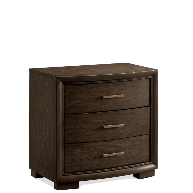 Riverside Furniture - Monterey Three Drawer Nightstand - 39469