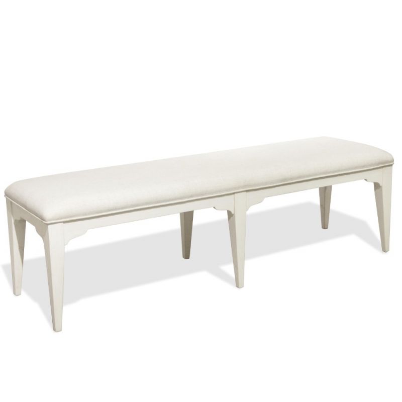 Riverside Furniture - Myra Upholstered Dining Bench - 59359