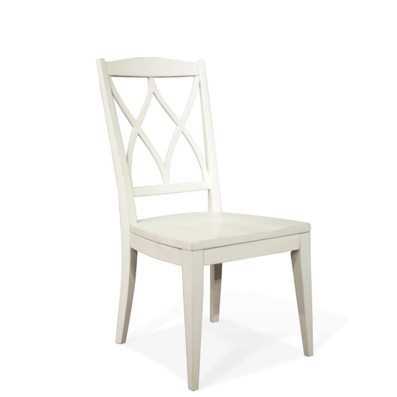 Riverside Furniture - Myra Xx-back Side Chair (Set of 2) - 59347