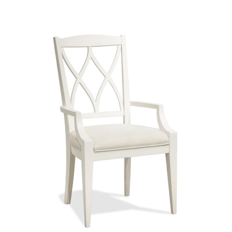 Riverside Furniture - Myra Xx-Back Upholstered Arm Chair (Set of 2) - 59398