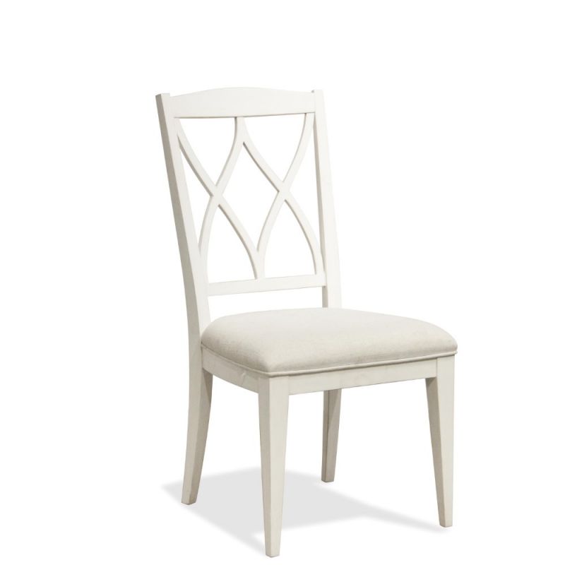 Riverside Furniture - Myra Xx-Back Upholstered Side Chair (Set of 2) - 59397