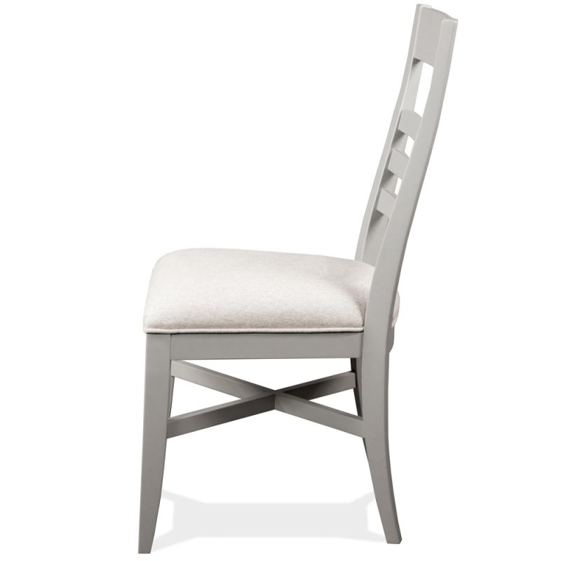 Riverside Furniture -  Osborne Uph Ladrbk Side Chair 2in - 12157
