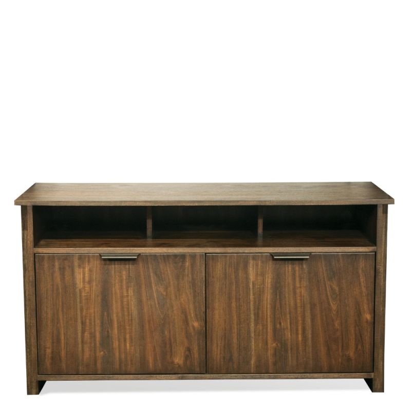 Riverside Furniture - Perspectives Entertainment Console - 28037