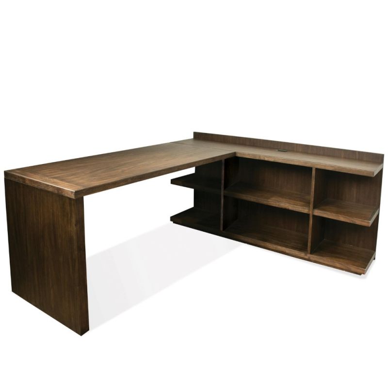 Riverside Furniture - Perspectives L Desk - 28033_28034