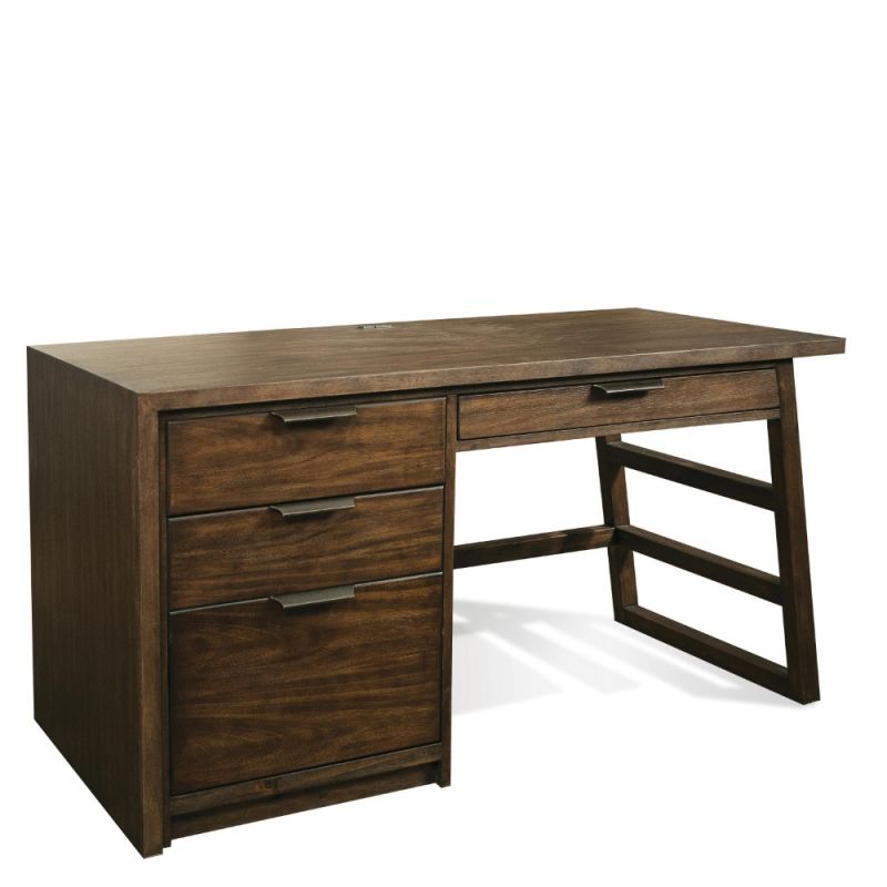 Riverside Furniture - Perspectives Single Pedestal Desk - 28030