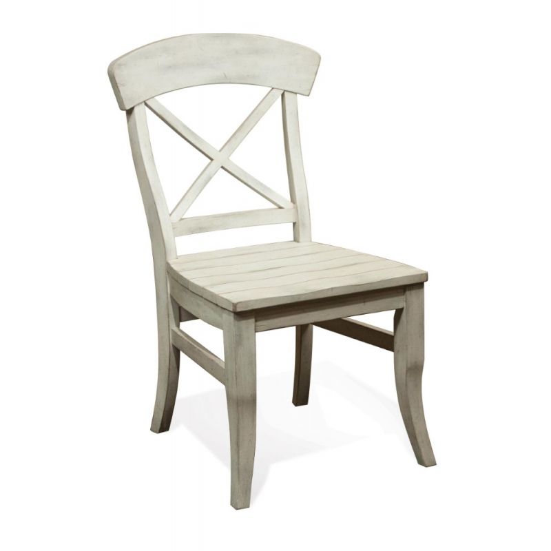Riverside Furniture - Regan X-back Side Chair - (Set of 2) - 27357