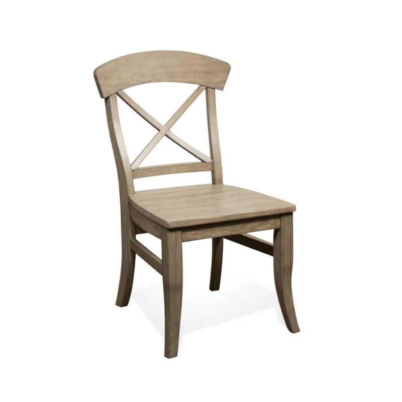 Riverside Furniture - Regan X-back Side Chair - (Set of 2) - 27457