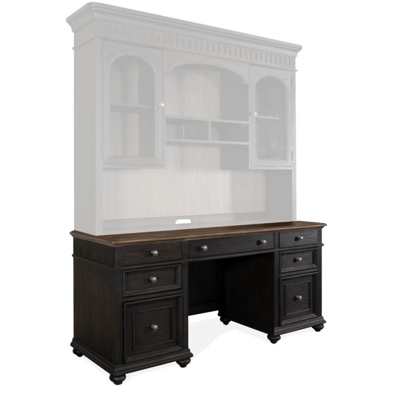 Riverside Furniture - Regency Credenza Desk - 64333