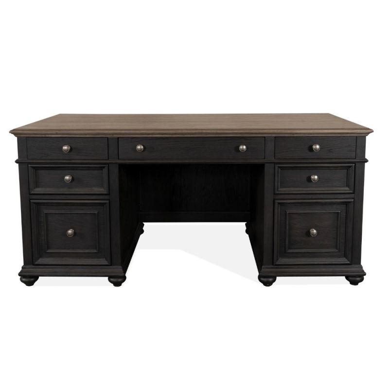 Riverside Furniture - Regency Executive Desk - 64330