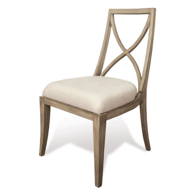 Riverside Furniture - Sophie X-back Upholstered Side Chair (Set of 2) - 50357