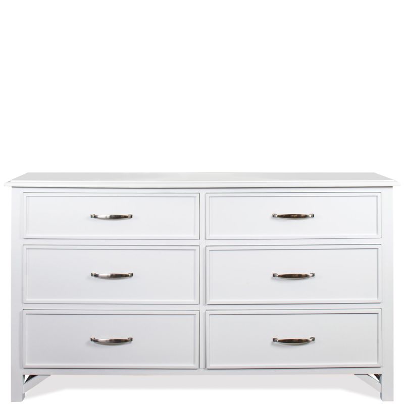 Riverside Furniture -  Talford Cotton 6-drawer Dresser - 16460