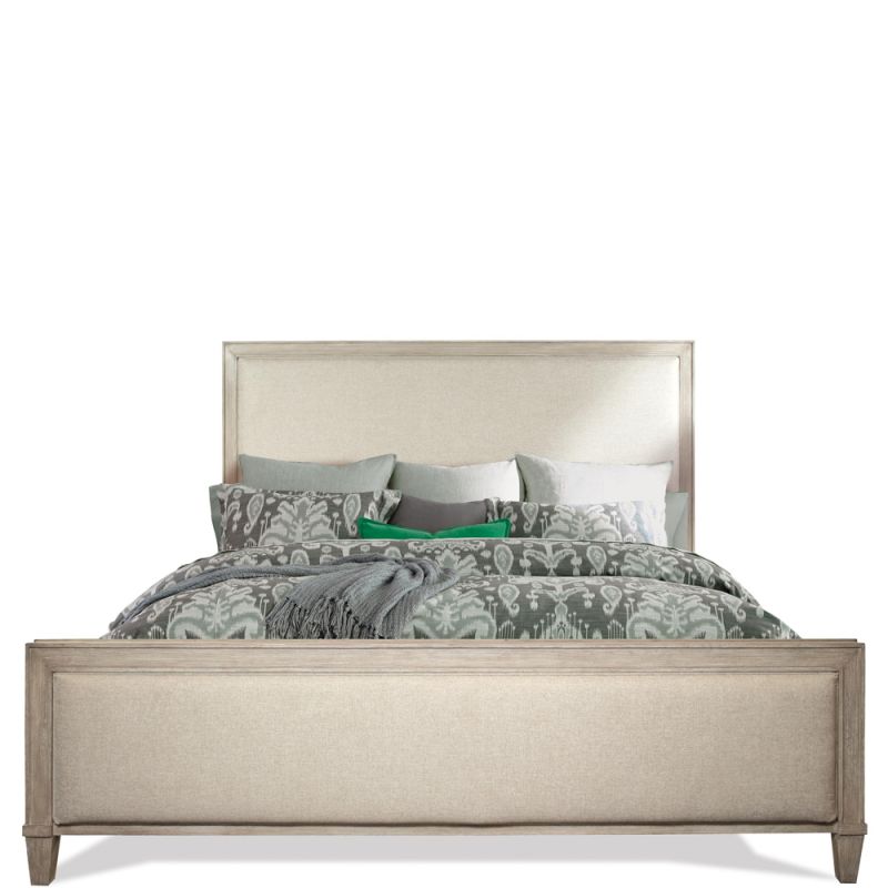 Riverside Furniture -  Talford Natural King Upholstered Bed