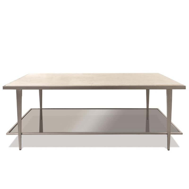 Riverside Furniture - Wilshire Rectangular Coffee Table - 60502