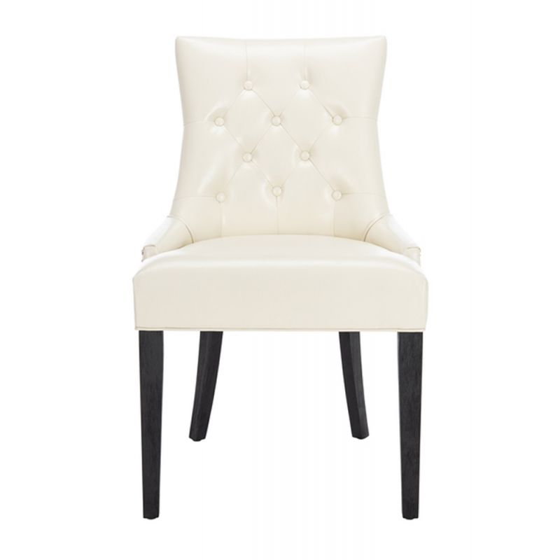 Safavieh - Abby Side Chair - Flat Cream  (Set of 2) - MCR4701B-SET2