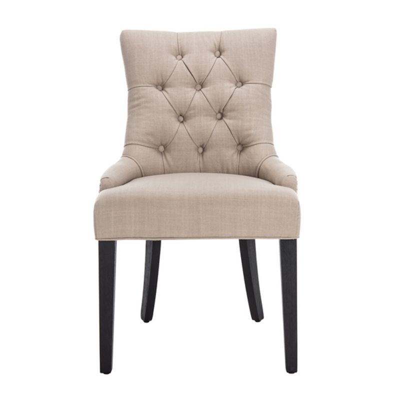 Safavieh - Abby Side Chair - True Taupe  (Set of 2) - MCR4701H-SET2
